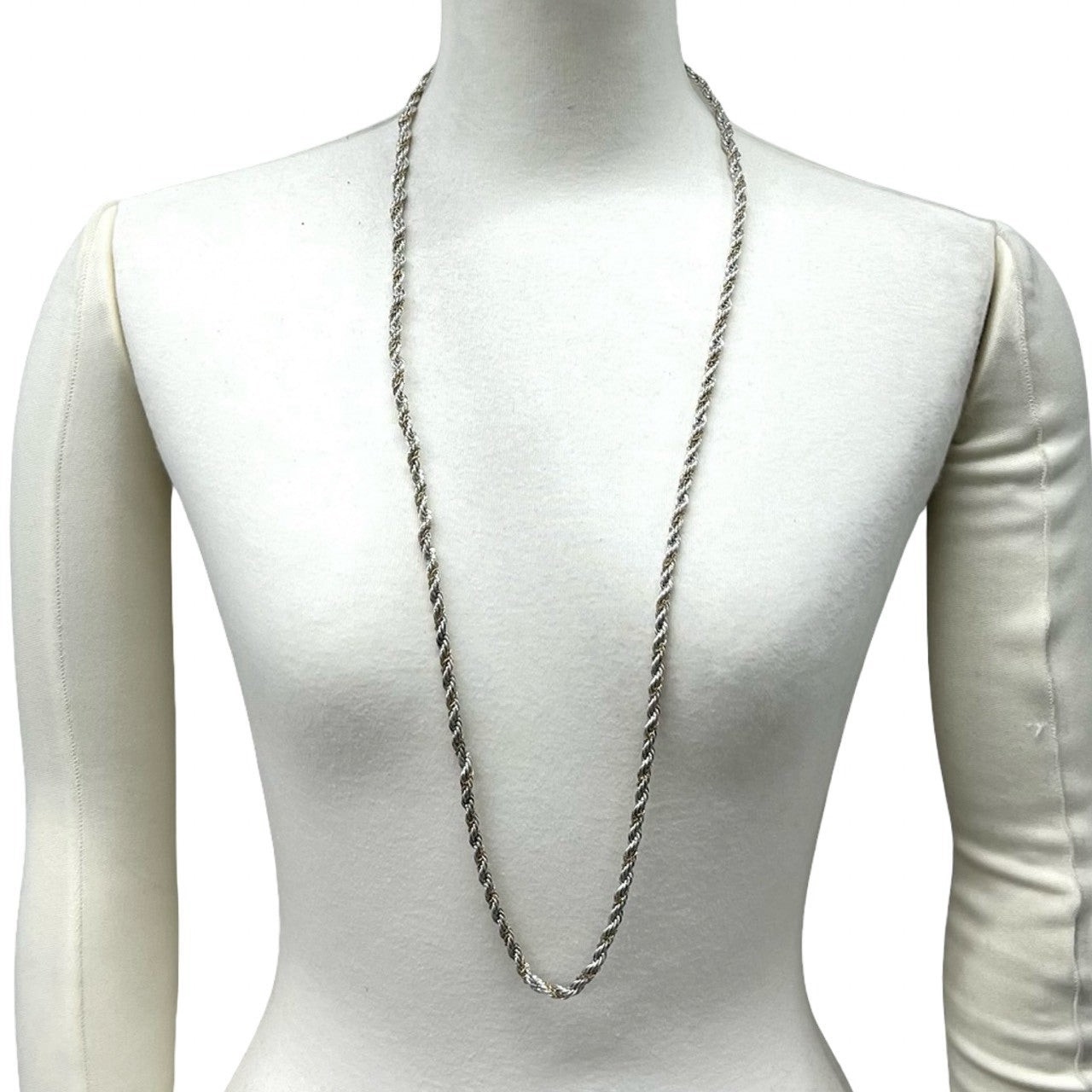 TIFFANY&Co. ティファニー (Vintage) ツイストロープ ネックレス 925