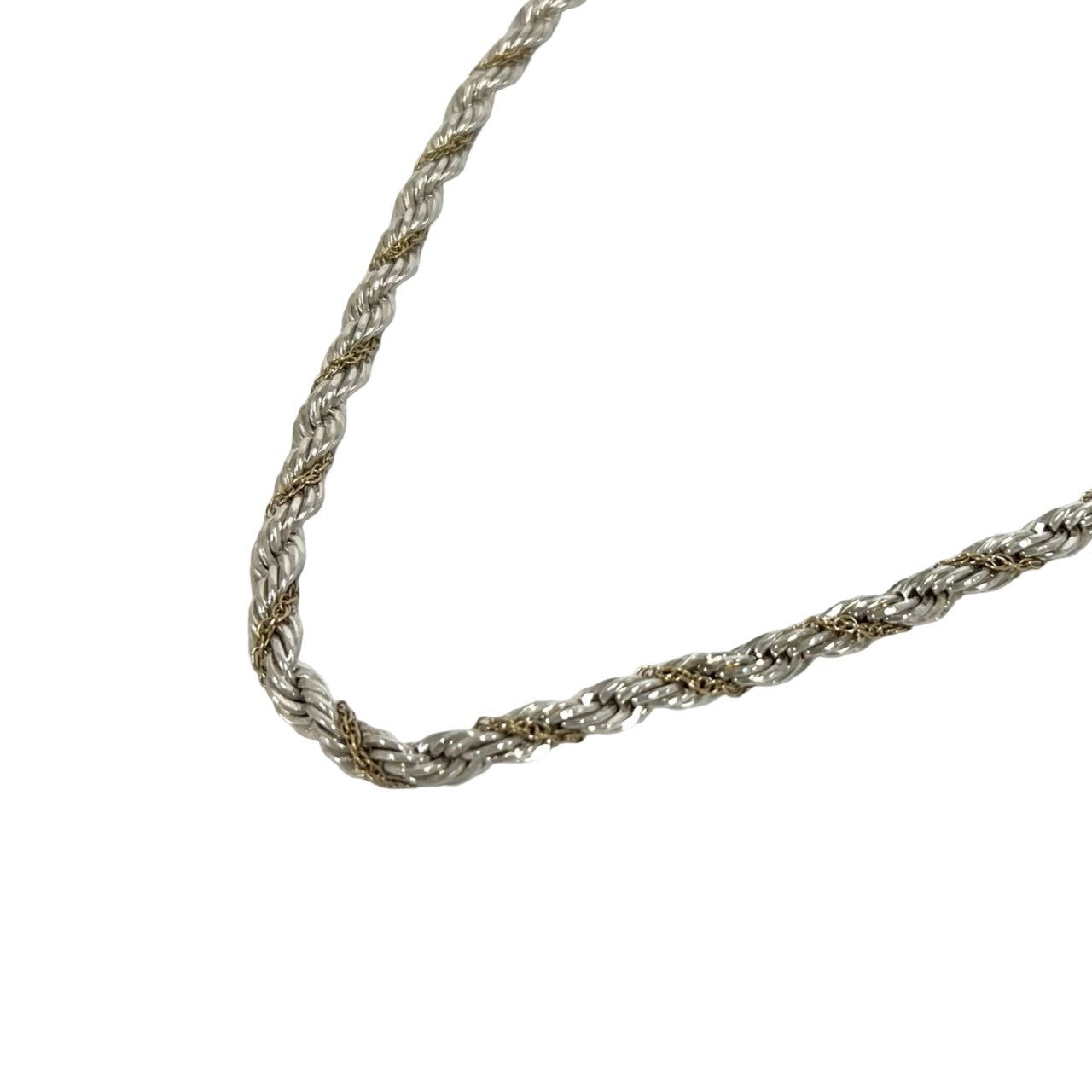 TIFFANY&Co. ティファニー (Vintage) ツイストロープ ネックレス 925