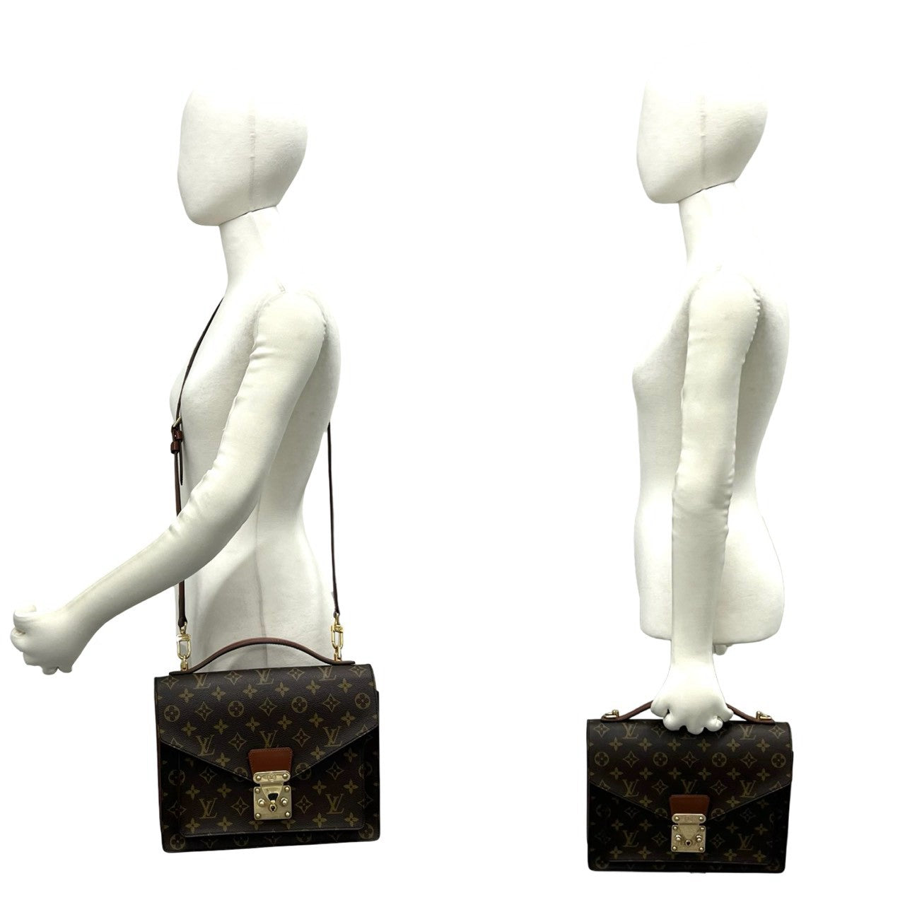 LOUIS VUITTON ルイヴィトン (Vintage) モンソー ショルダーバッグ – Trip