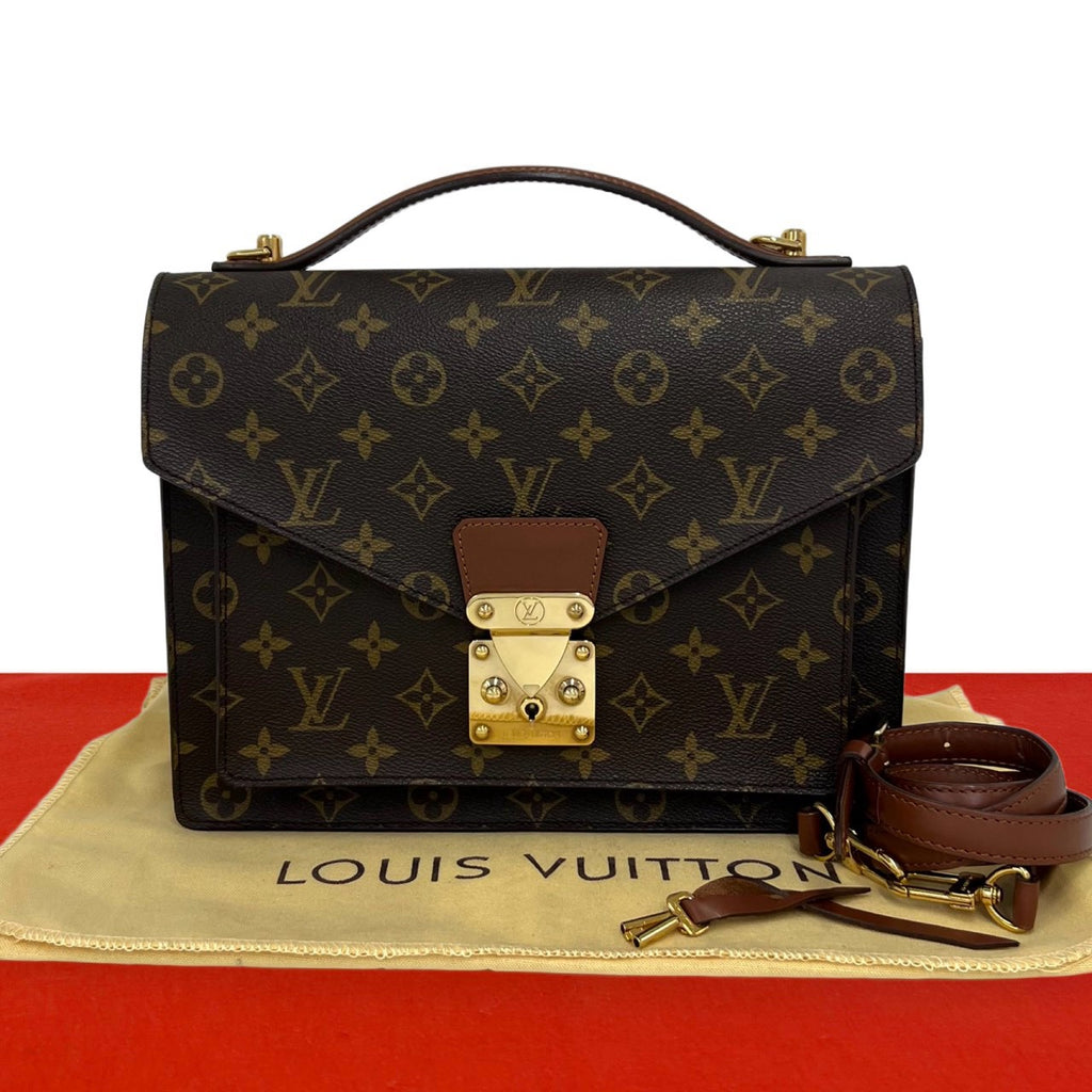 716 ルイヴィトン モノグラム　ショルダーバッグ　旧アマゾン　モンソー LOUIS VUITTON ルイヴィトン (Vintage) モンソー ショルダーバッグ – Trip
