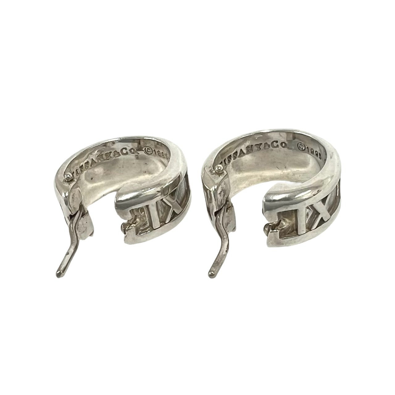 TIFFANY&Co. ティファニー (Vintage) アトラス ピアス – Trip