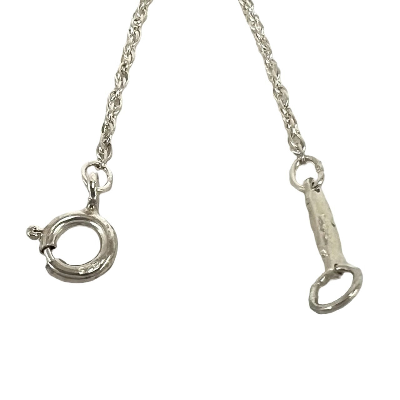 TIFFANY&Co. ティファニー (Vintage) トリプル リボン ネックレス 925