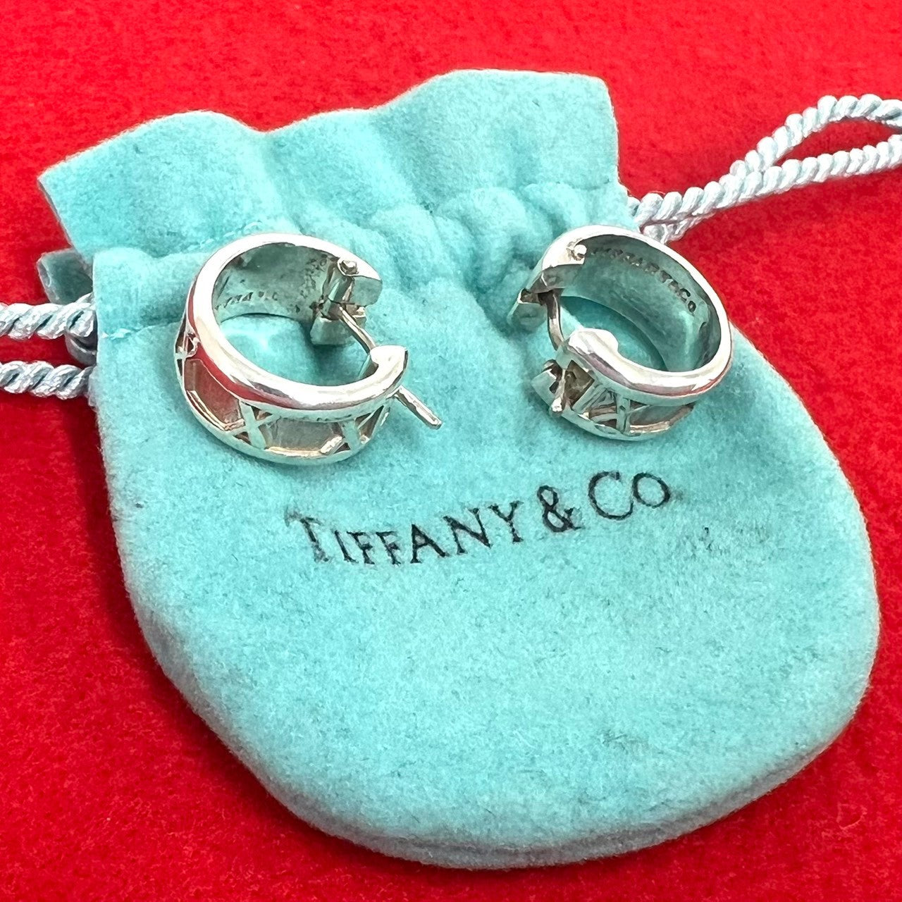 Tiffany & Co. アトラスピアス TIFFANY&Co. ティファニー (Vintage) アトラス ピアス – Trip