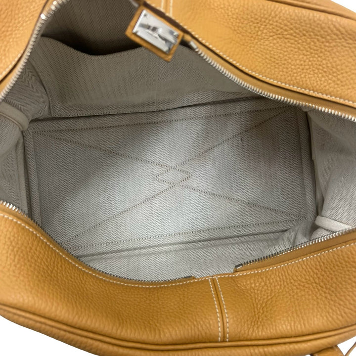 ボストンバッグ エルメス ヴィクトリア 35
