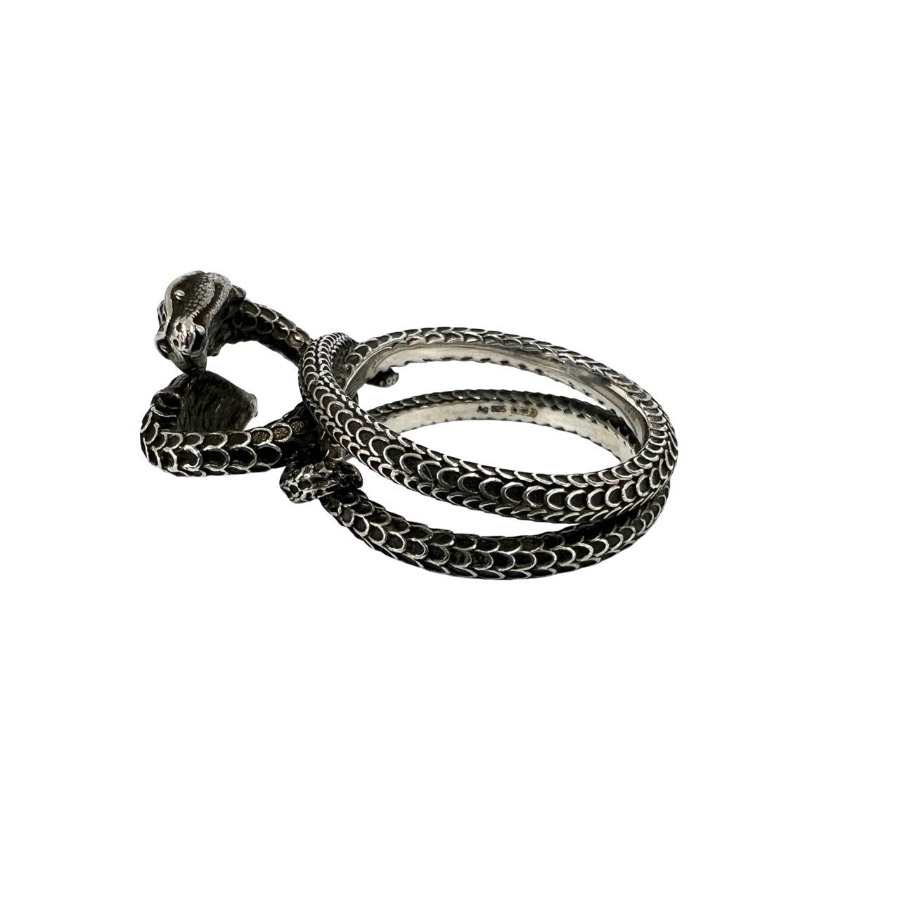 GUCCI グッチ ガーデンスネーク リング 指輪 19号 – Trip