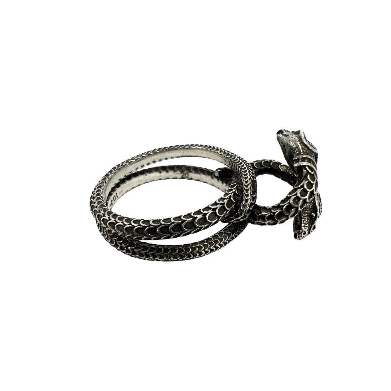 GUCCI グッチ ガーデンスネーク リング 指輪 19号 – Trip