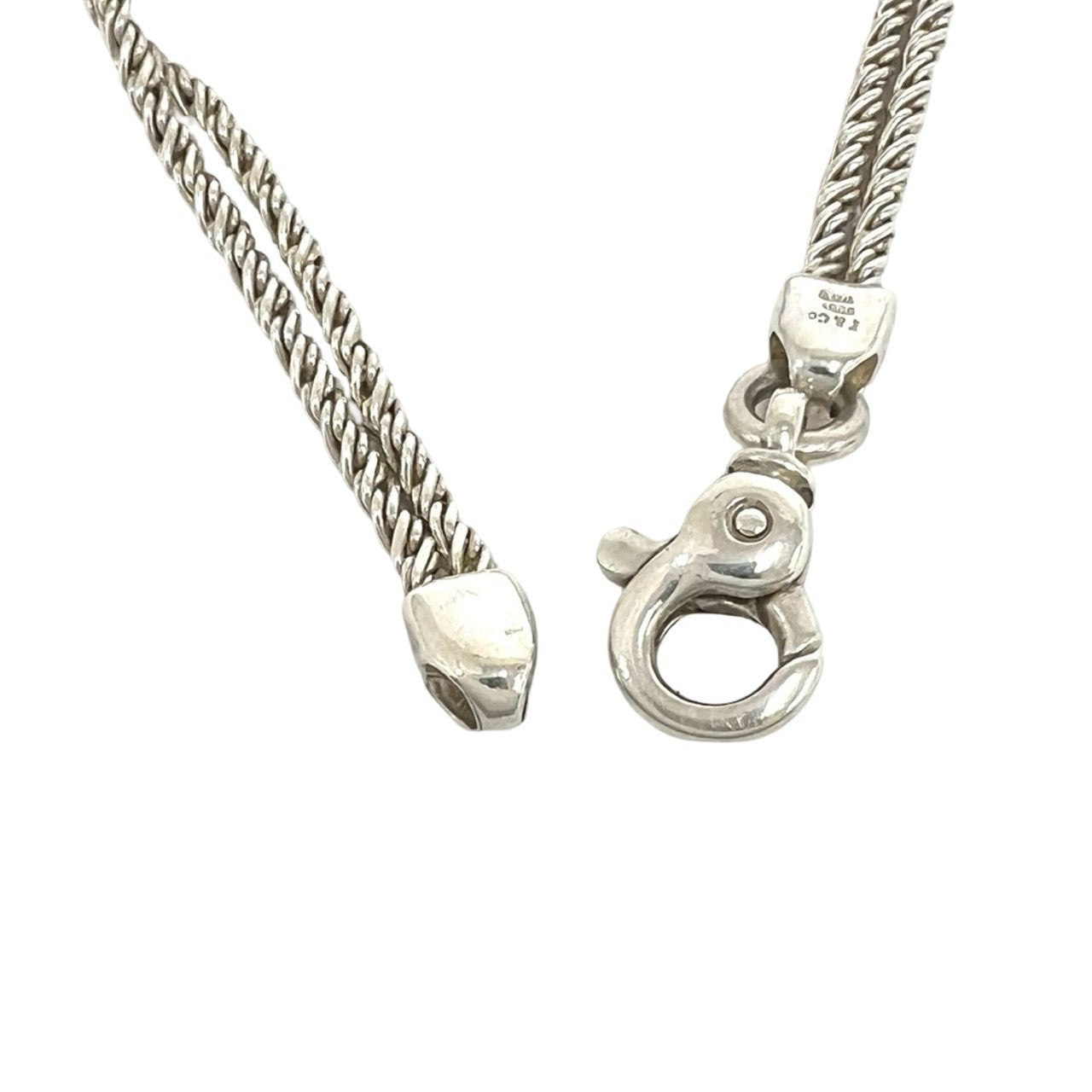 TIFFANY&Co. ティファニー (Vintage) ダブルロープ ハート