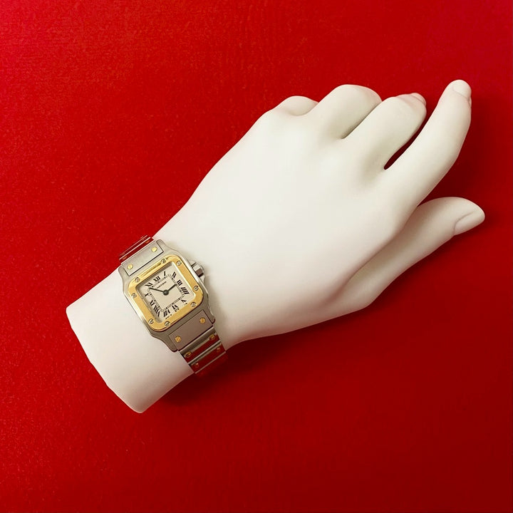 Watch Cartier Santos Galbe SM