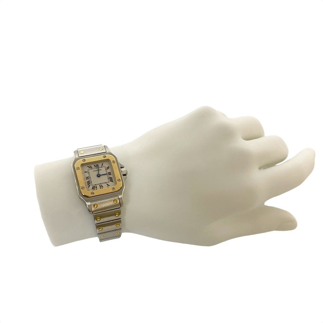 Watch Cartier Santos Galbe SM