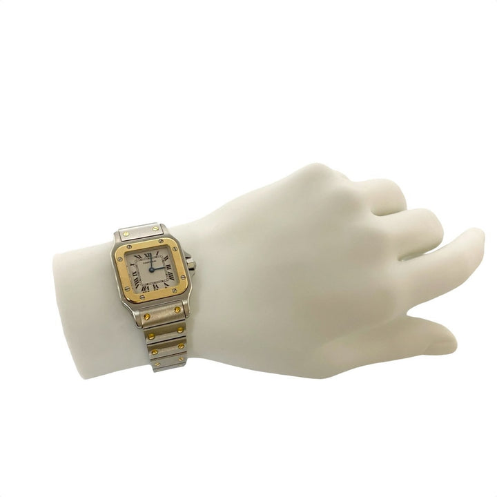 Watch Cartier Santos Galbe SM