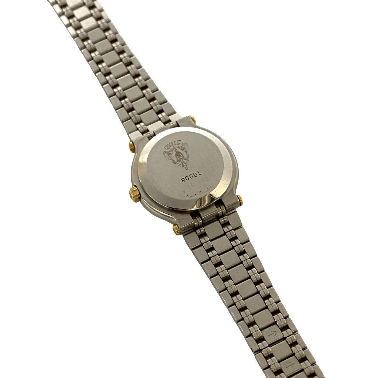 【極美品アンティーク腕時計】GUCCI 9000L /ベルトは希少デザイン Gucci 9000L Ladies💃, Authentic,Diamond Dial,Beautiful,Scratch