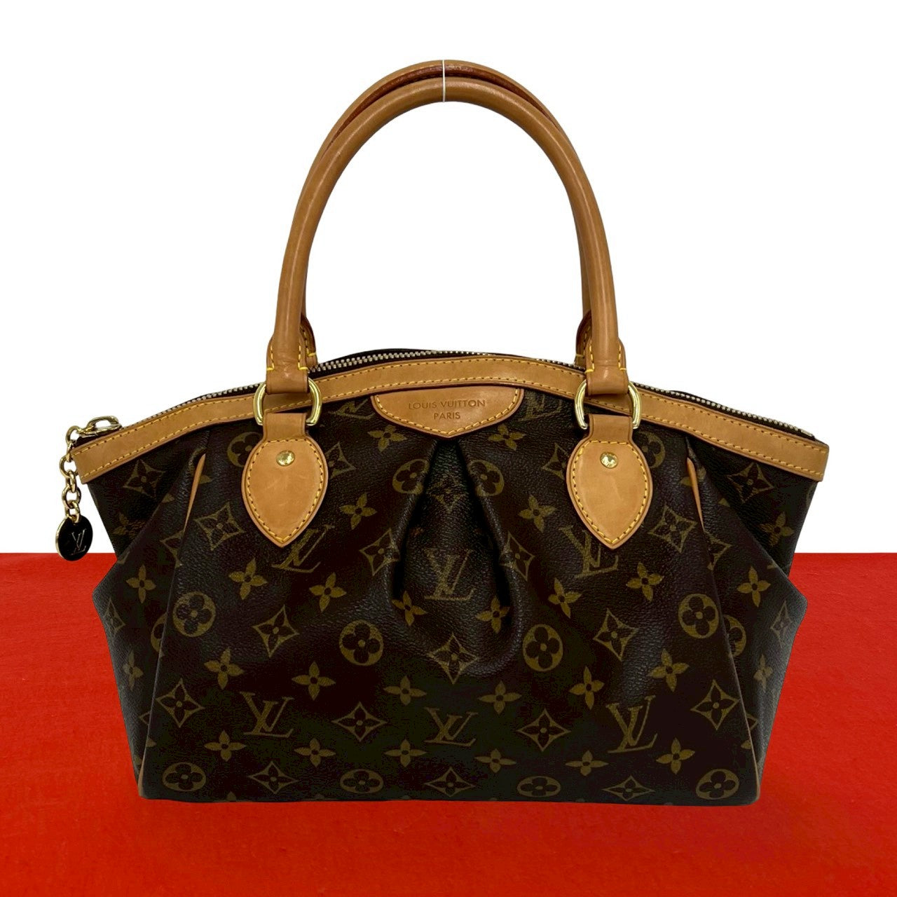 LOUIS VUITTON ルイヴィトン ティヴォリ PM ハンドバッグ – Trip