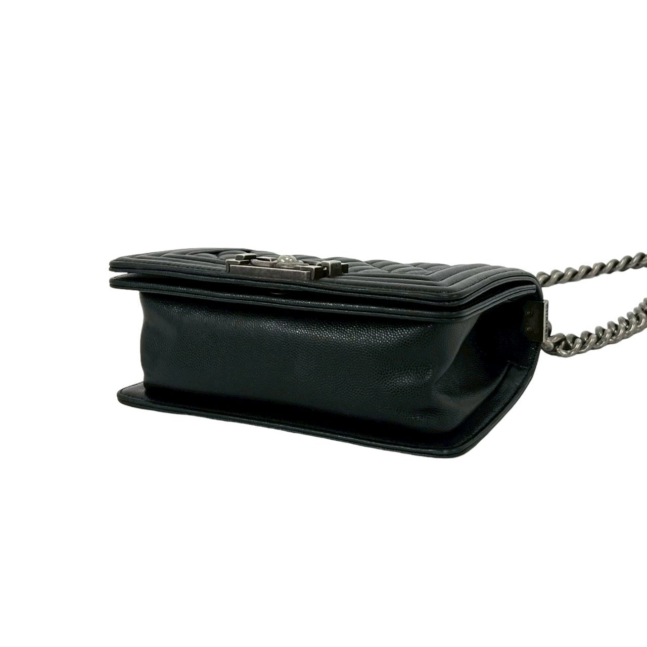 Chanel ブラック ショルダーバッグ CHANEL シャネル ボーイシャネル ショルダーバッグ – Trip