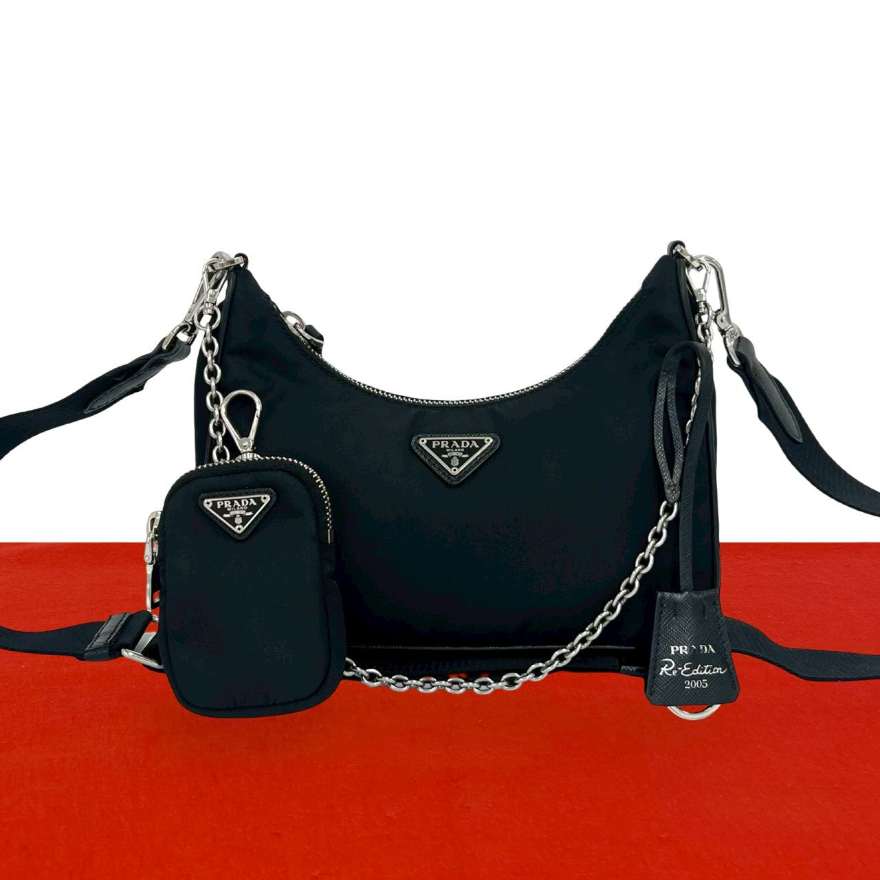 プラダ　鞄 PRADA プラダ ショルダーバッグ – Trip