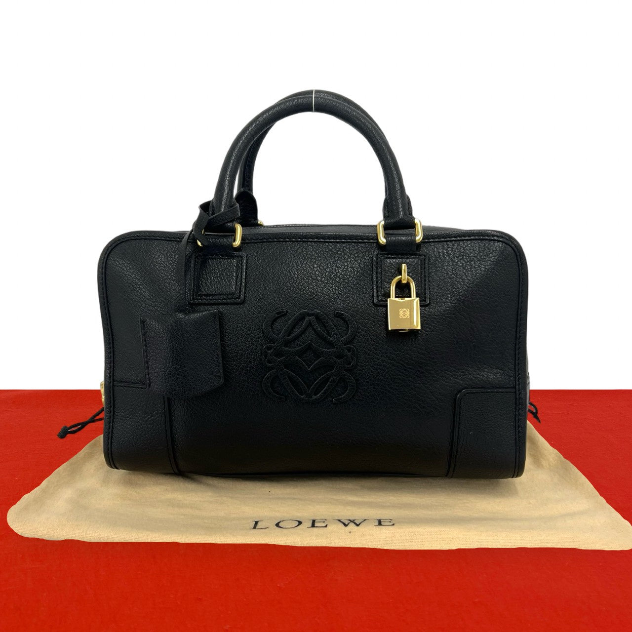 LOEWE ロエベ アマソナ 28 ハンドバッグ – Trip