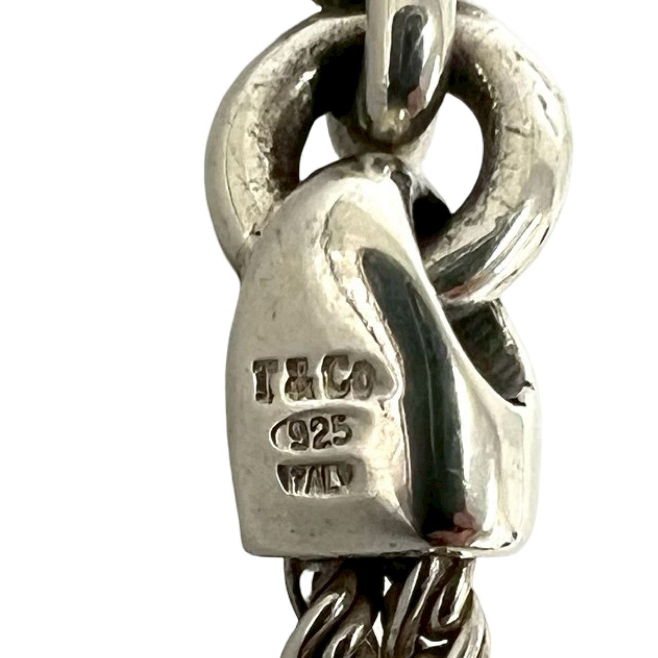 TIFFANY&Co. ティファニー (Vintage) ダブルロープ センターノット