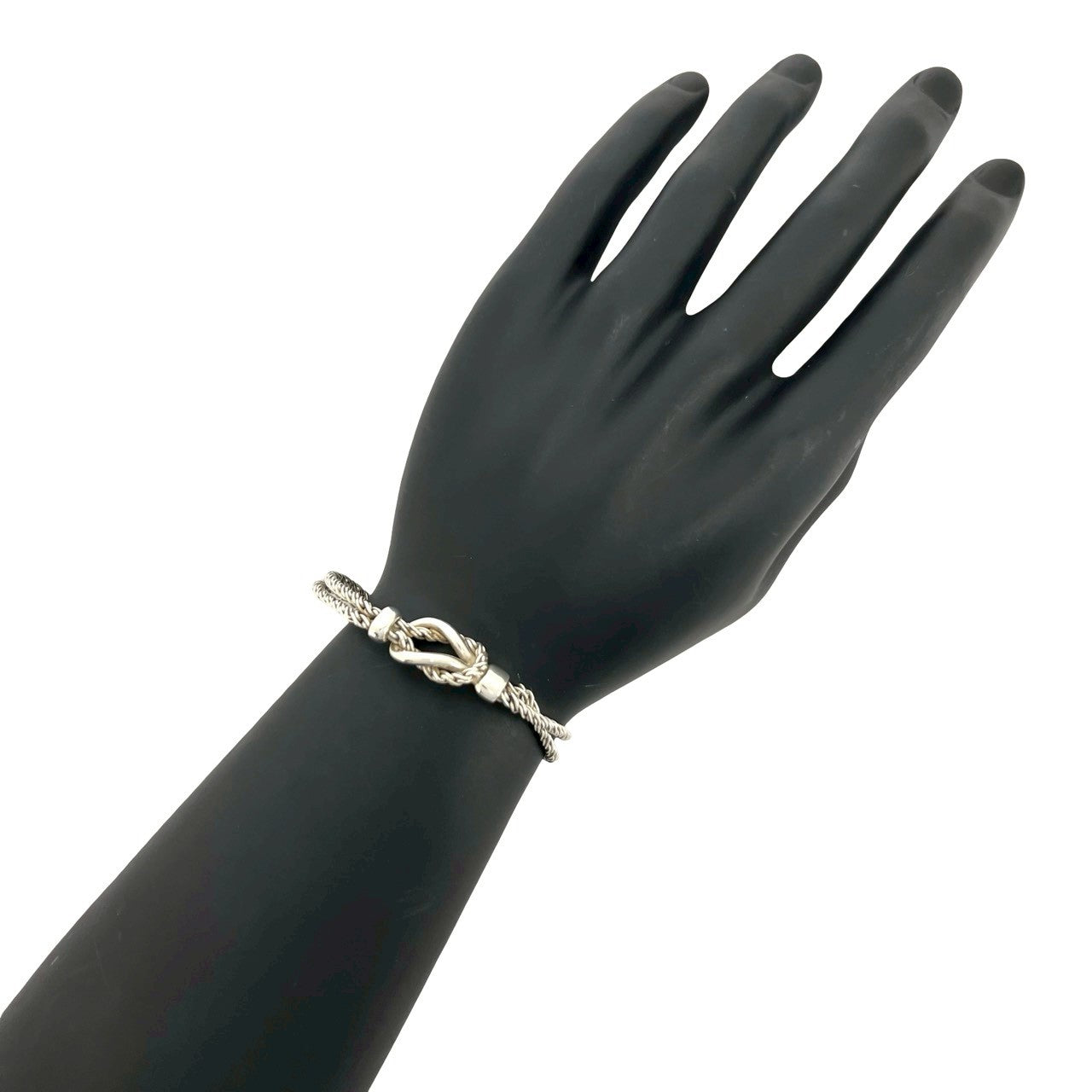 TIFFANY&Co. ティファニー (Vintage) ダブルロープ センターノット
