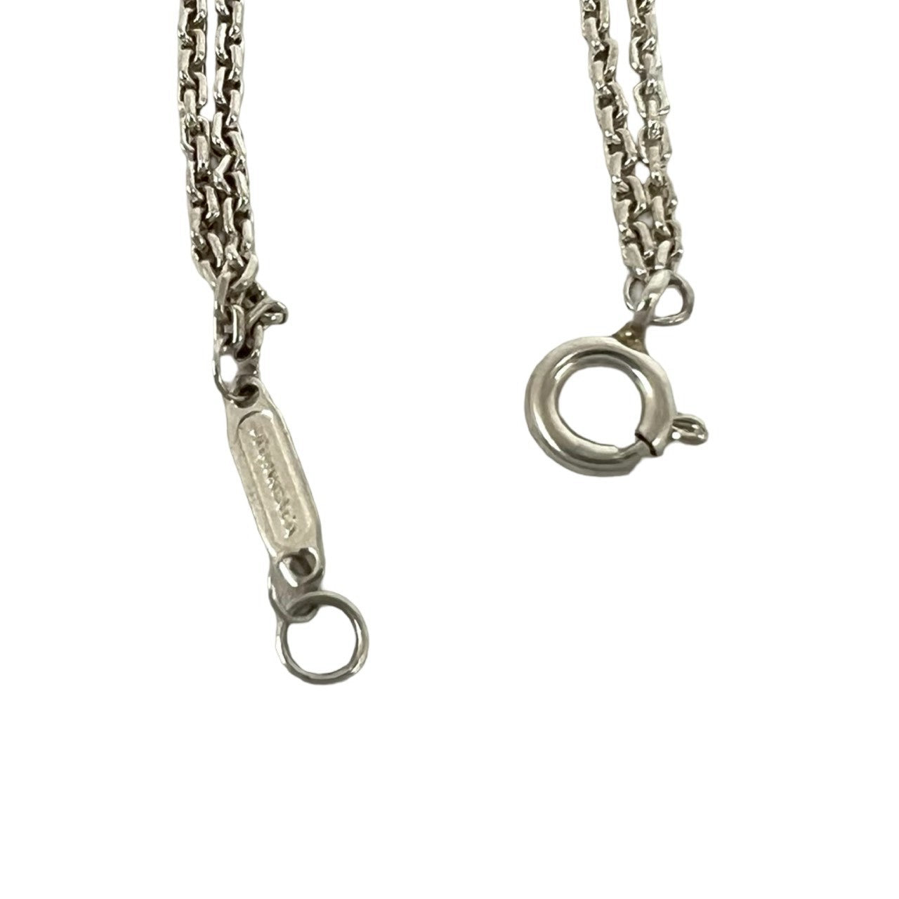 TIFFANY&Co. ティファニー ハードウェア ダブルリンク ネックレス – Trip