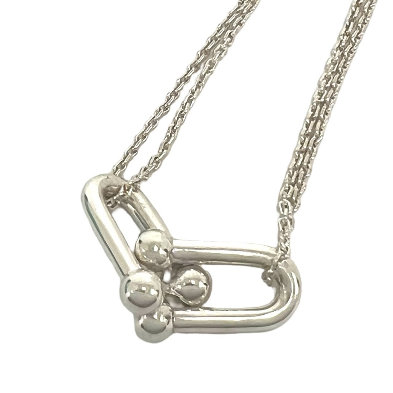 TIFFANY&Co. ティファニー ハードウェア ダブルリンク ネックレス – Trip
