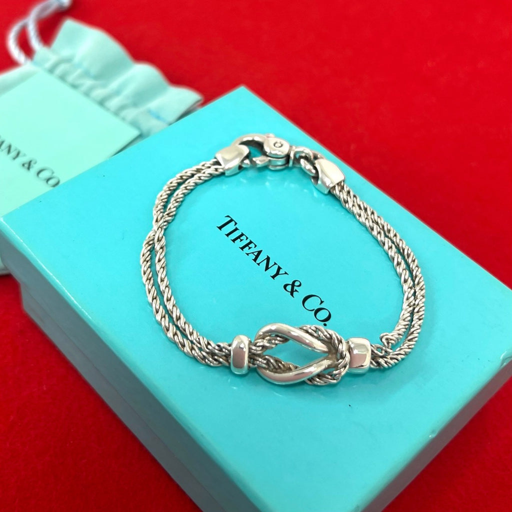 TIFFANY&Co. ティファニー (Vintage) ダブルロープ センターノット
