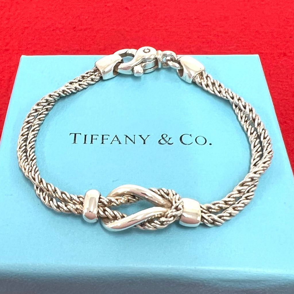 TIFFANY&Co. ティファニー (Vintage) ダブルロープ センターノット