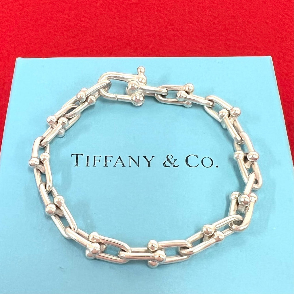 TIFFANY&Co. ティファニー ハードウェア スモールリンク 24コマ