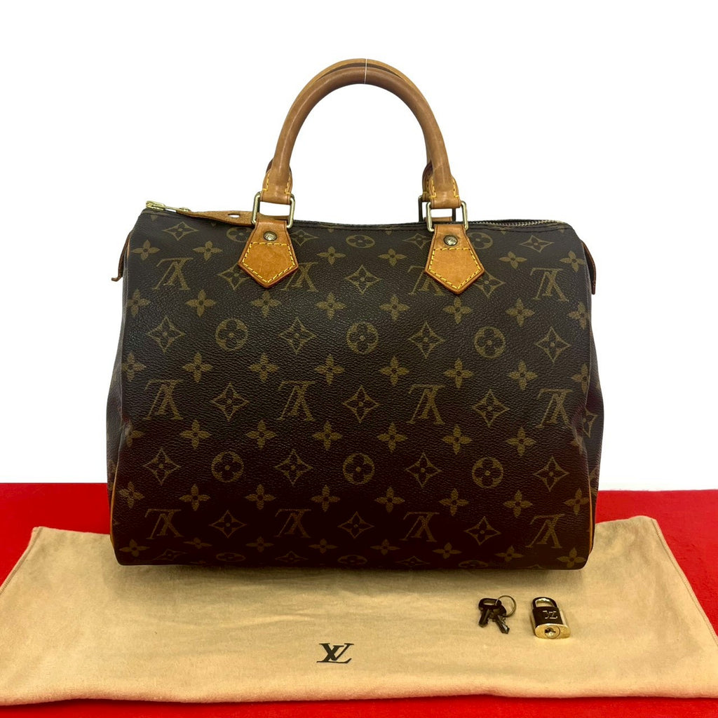 LOUIS VUITTON ルイヴィトン (Vintage) スピーディ 30 ハンドバッグ – Trip