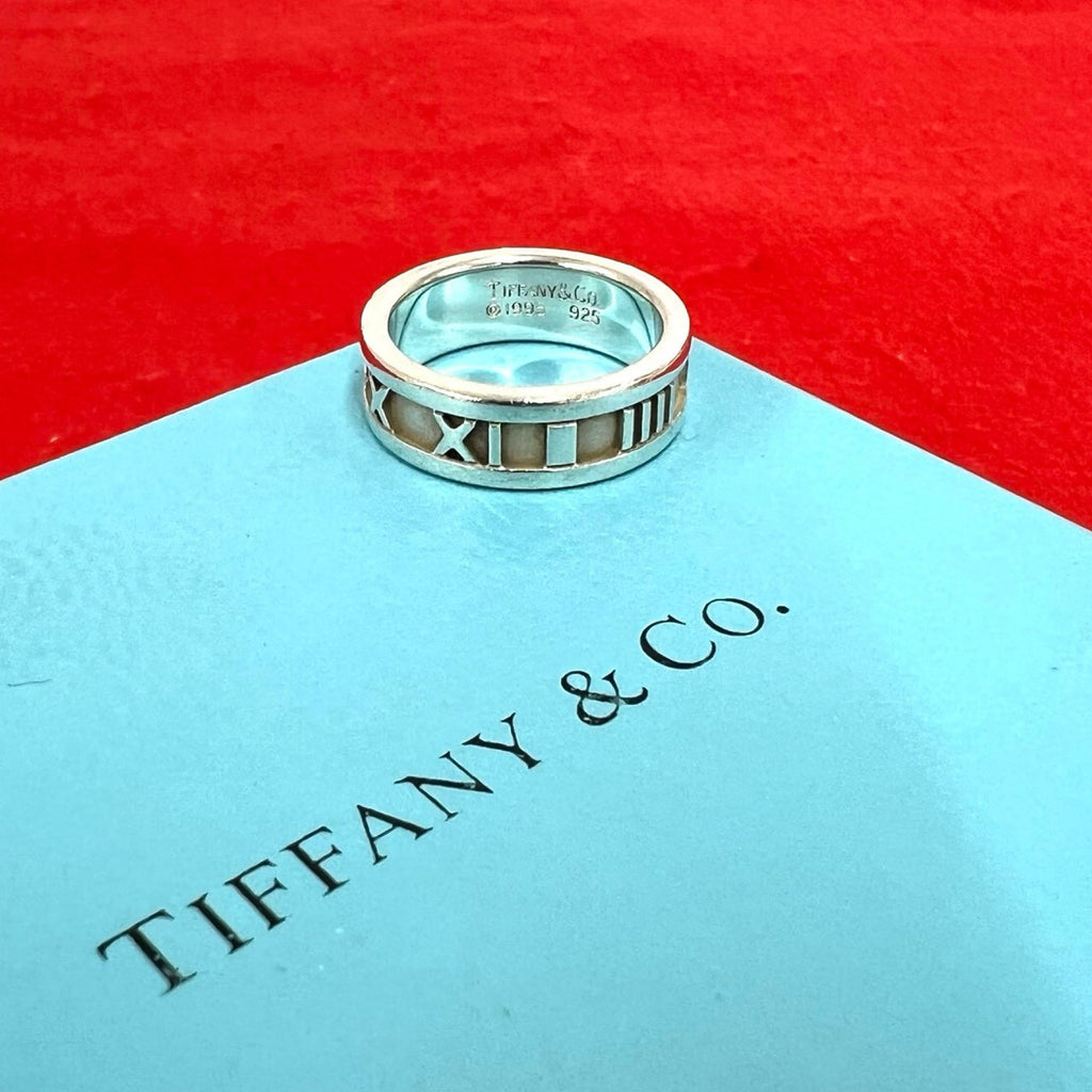 TIFFANY&Co. ティファニー (Vintage) アトラス リング 指輪 – Trip