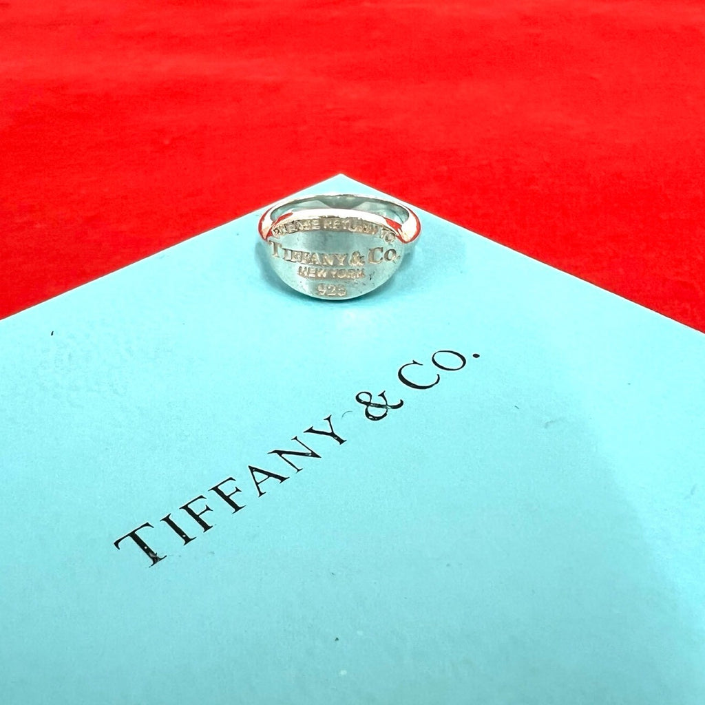 TIFFANY&Co. ティファニー (Vintage) リターントゥ オーバルリング