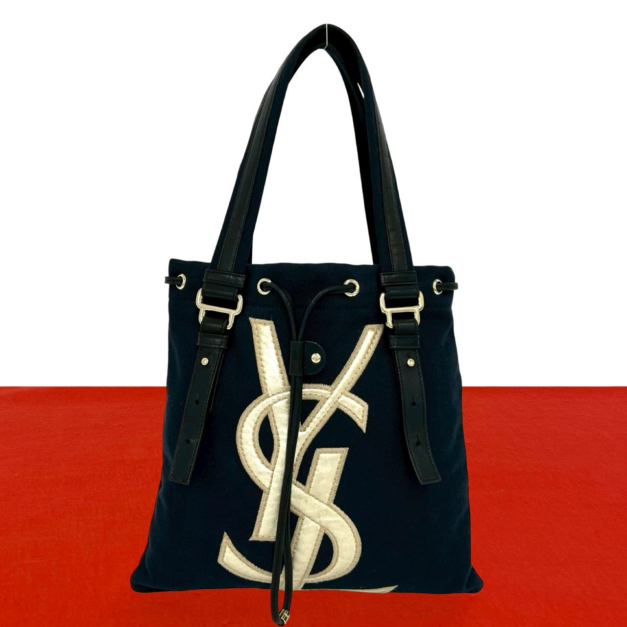 YVES SAINT LAURENT イヴ・サンローラン (Vintage) トートバッグ – Trip