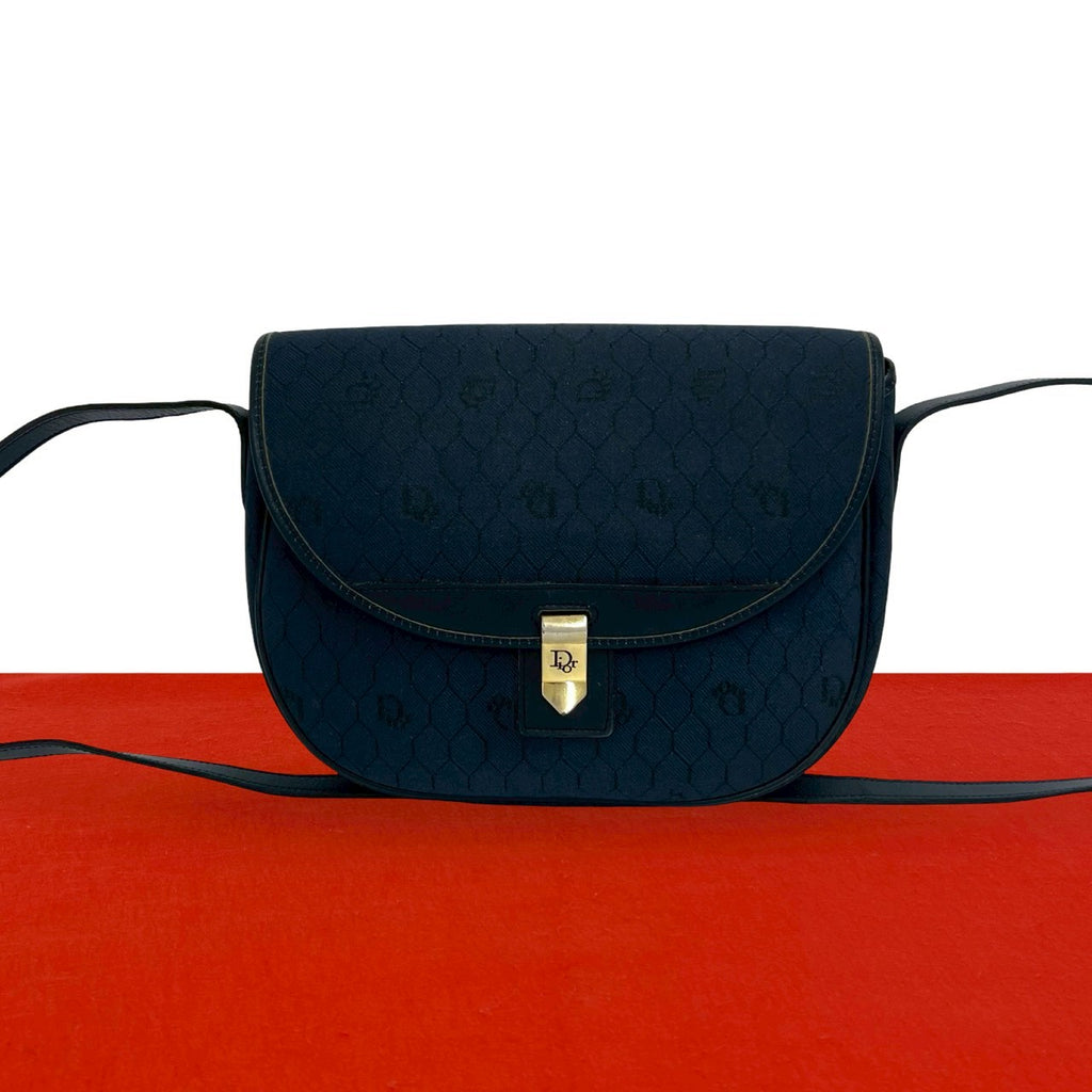 ビンテージDIORミニポーチバック Christian Dior ディオール (Vintage) ショルダーバッグ – Trip