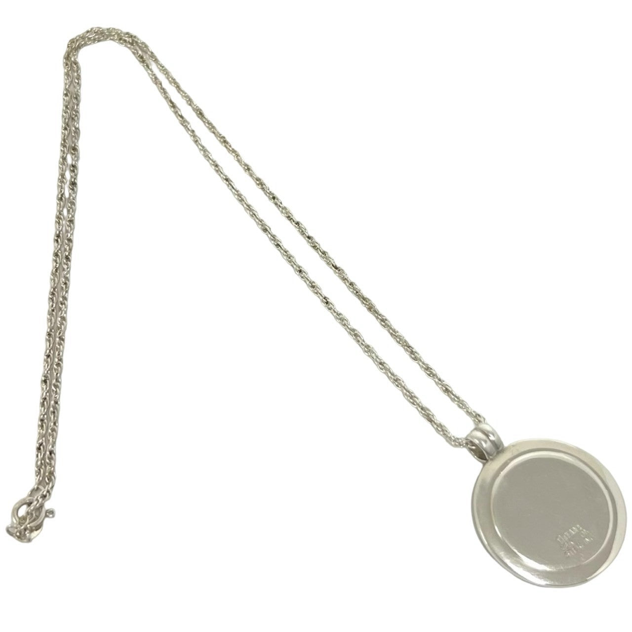 TIFFANY&Co. ティファニー (Vintage) コイン ネックレス 925 K18 750YG