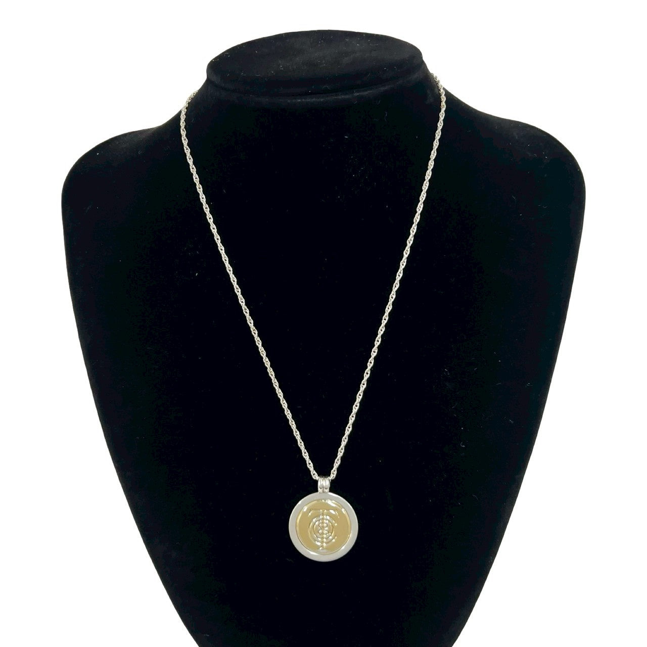 TIFFANY&Co. ティファニー (Vintage) コイン ネックレス 925 K18 750YG