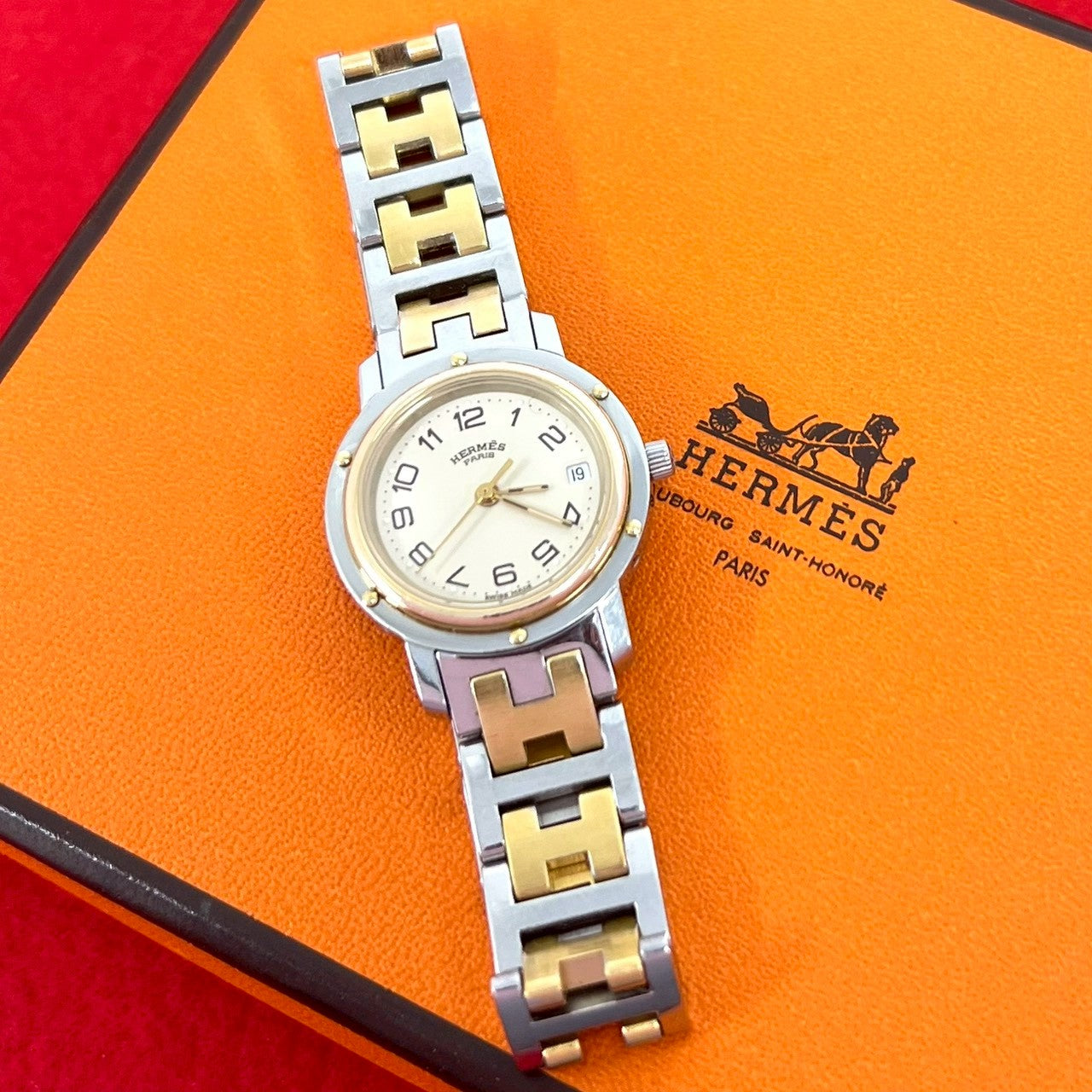 エルメス　クリッパー　12mm HERMES エルメス (Vintage) クリッパー 腕時計 – Trip