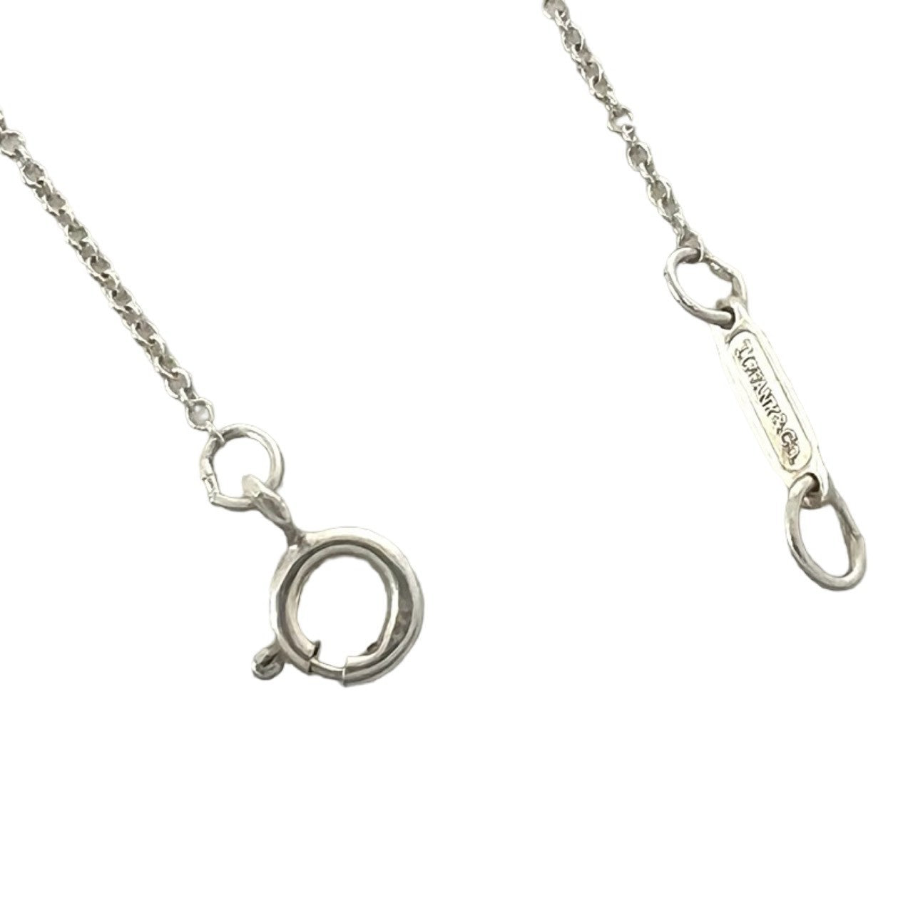 TIFFANY&Co. ティファニー (Vintage) フェザー ネックレス 925 K18