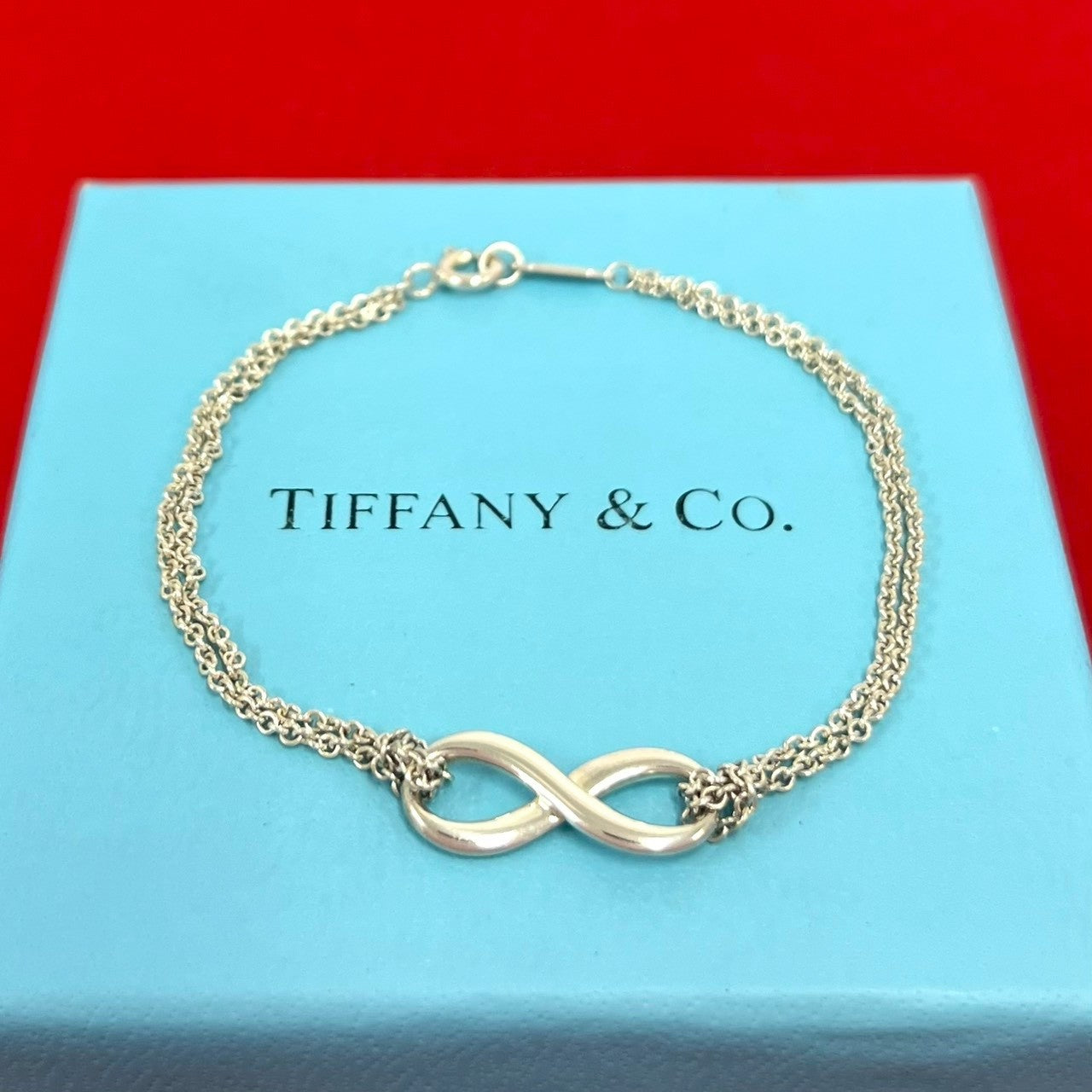 Tiffany & Co. 【オンライン限定】 インフィニティ ブレスレット TIFFANY&Co. ティファニー (Vintage) インフィニティ ブレスレット – Trip