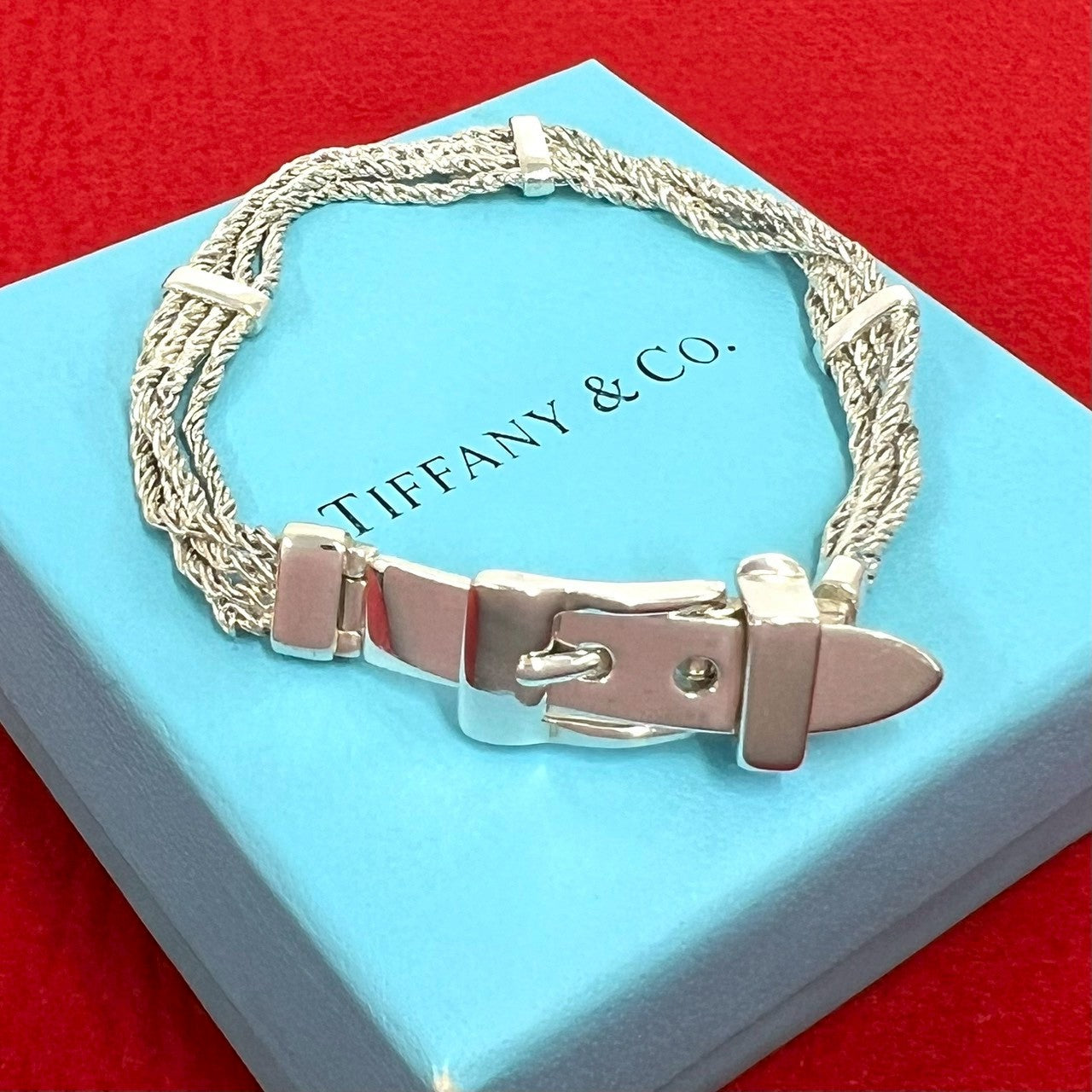 TIFFANY&Co. ティファニー (Vintage) Tロープ ブレスレット – Trip