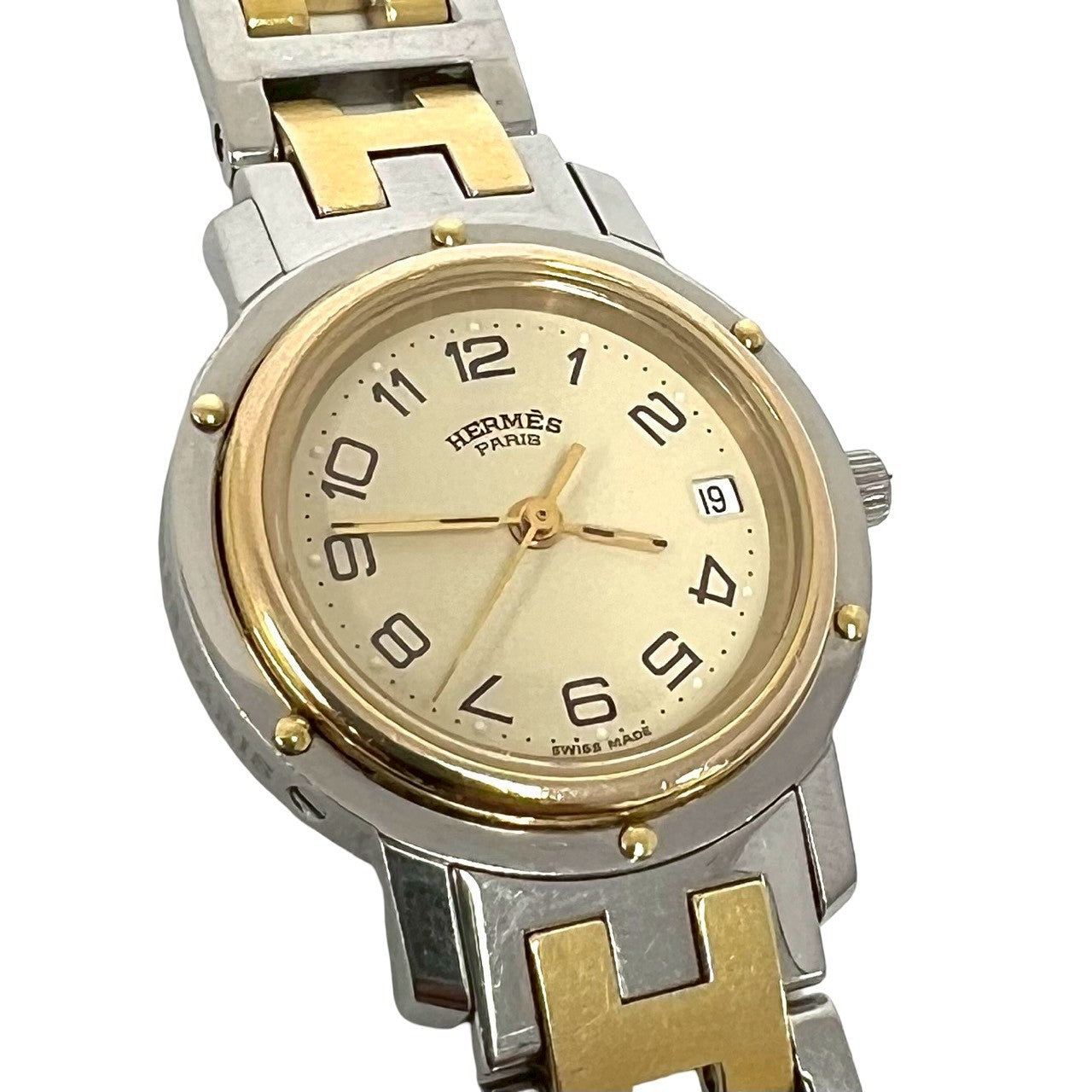 HERMES エルメス (Vintage) クリッパー 腕時計 – Trip