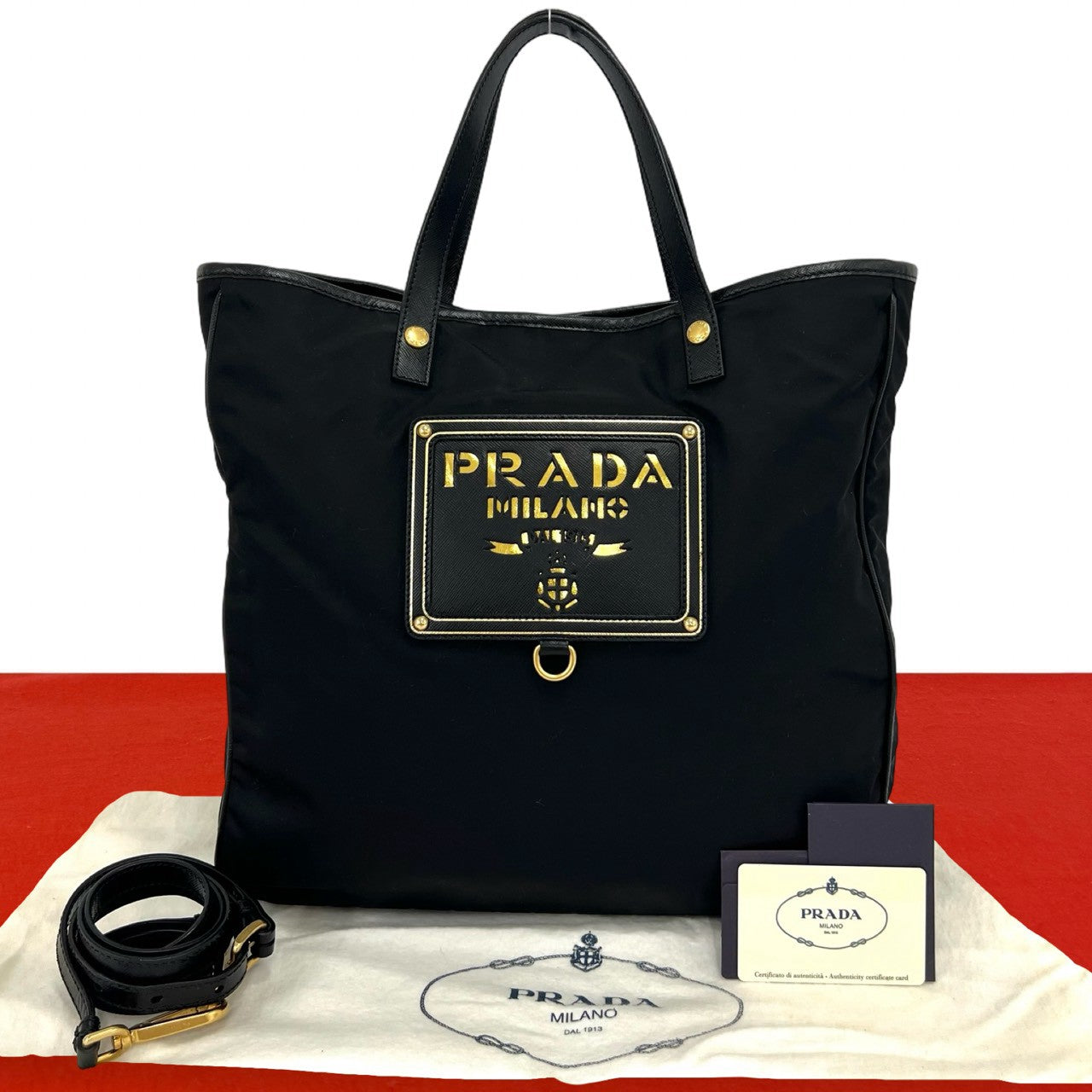PRADA プラダ ショルダーバッグ – Trip
