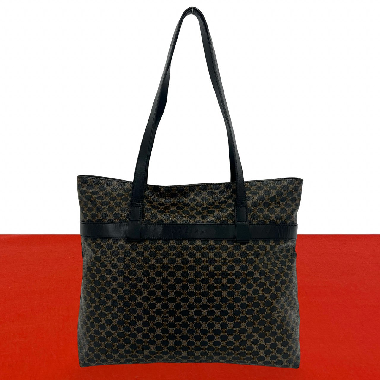 CELINE トートバッグ　付属品付き CELINE セリーヌ (Vintage) トートバッグ – Trip