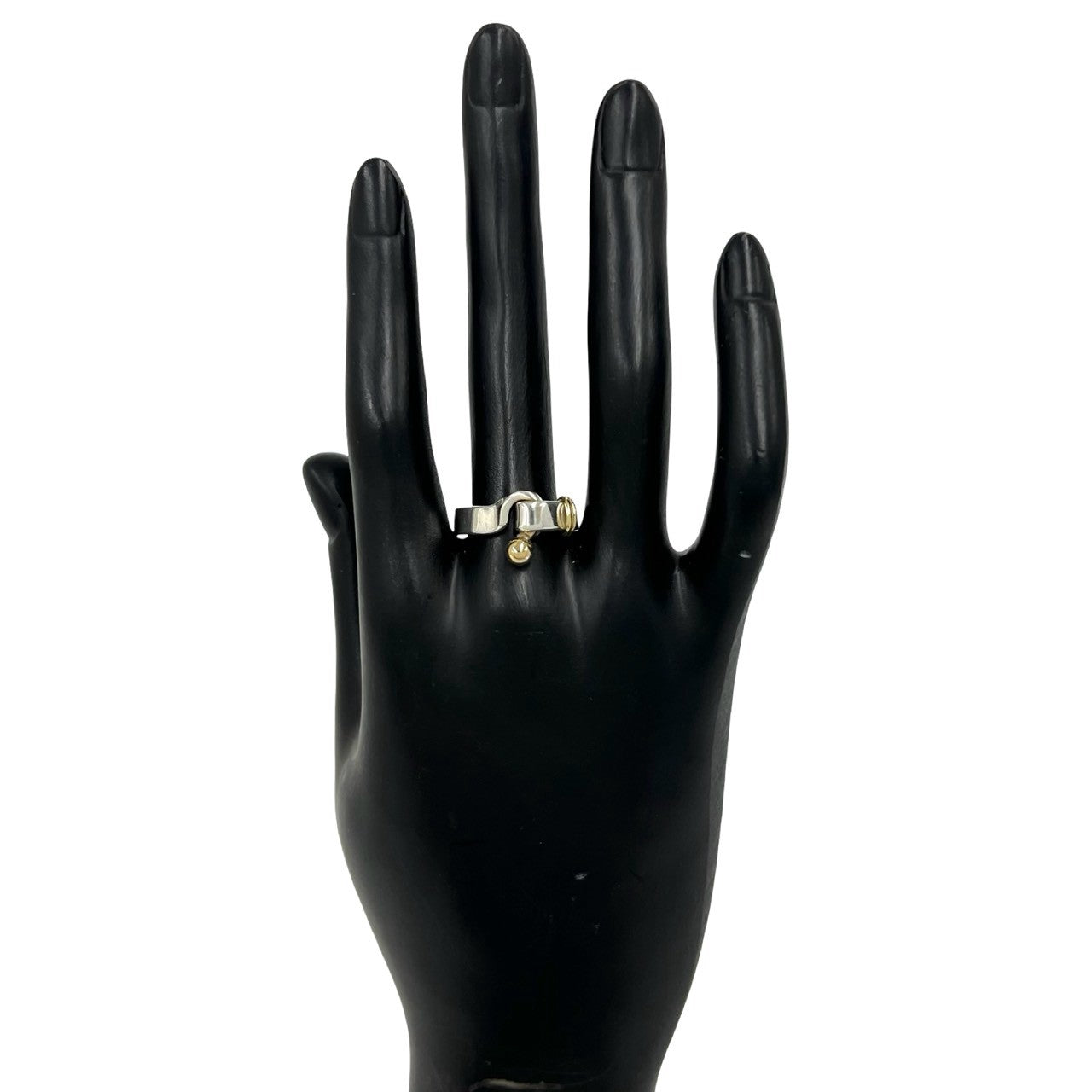 TIFFANY&Co. ティファニー (Vintage) フック&アイ リング 指輪 9号 925