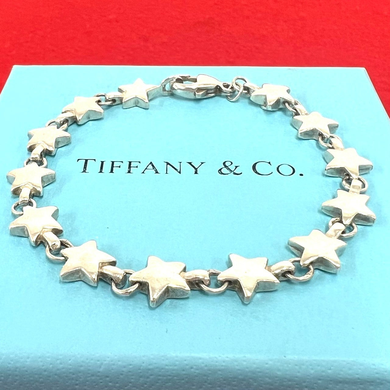 Tiffany & Co. パフスター ブレスレット ヴィンテージ TIFFANY&Co. ティファニー (Vintage) パフスター ブレスレット – Trip