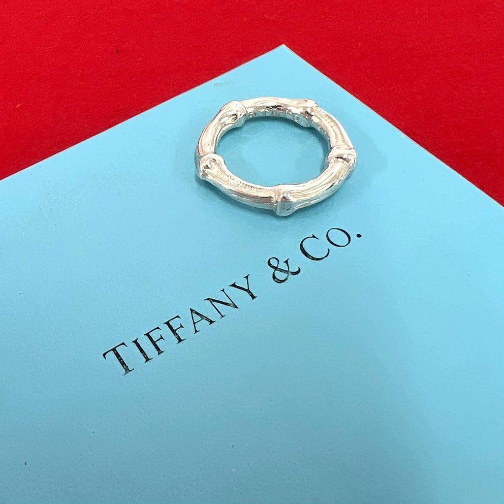 TIFFANY&Co. ティファニー (Vintage) バンブー リング 指輪 7号 – Trip