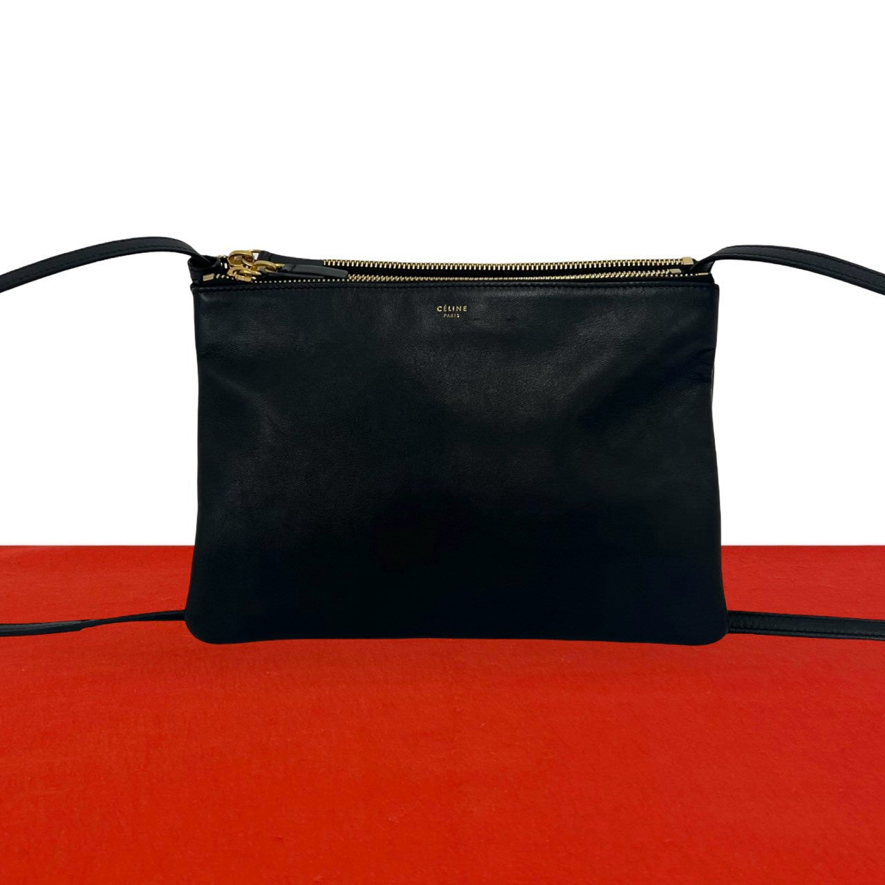 CELINE セリーヌ トリオ ショルダーバッグ – Trip