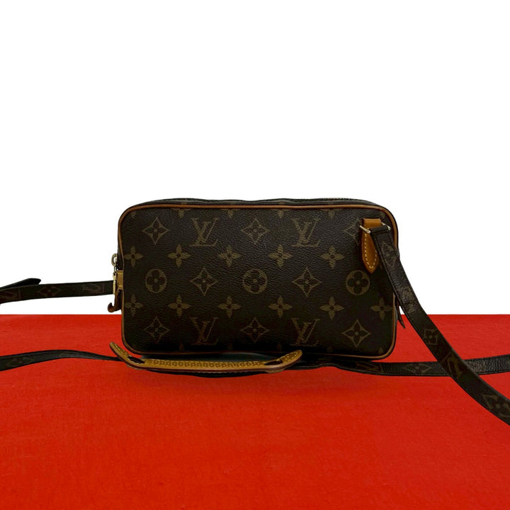 Shoulder bag Louis Vuitton pochette Marly Bandouliere