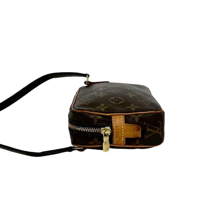 Shoulder bag Louis Vuitton pochette Marly Bandouliere