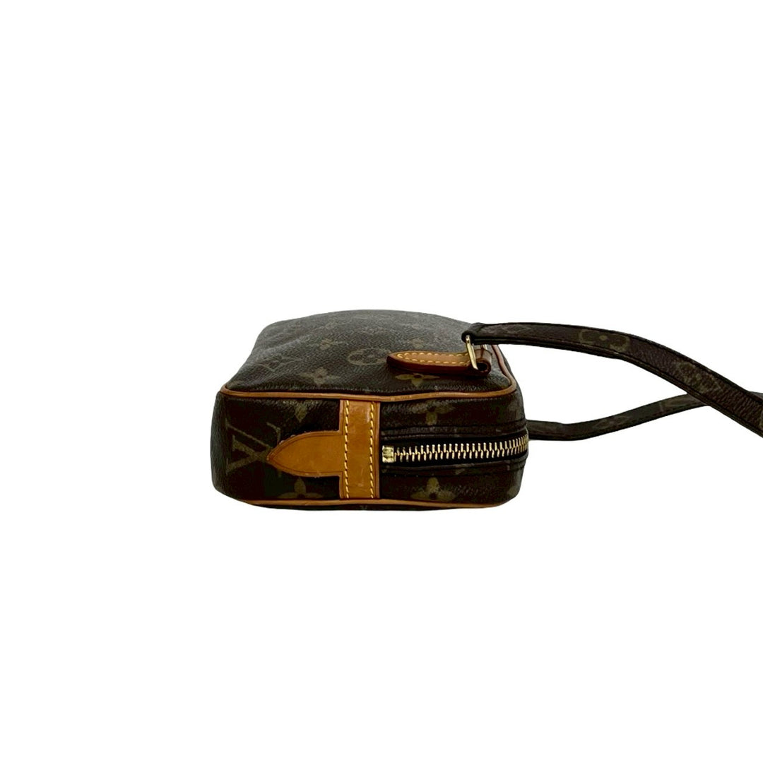 Shoulder bag Louis Vuitton pochette Marly Bandouliere