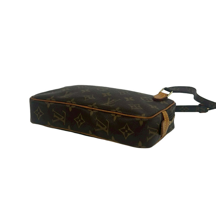 Shoulder bag Louis Vuitton pochette Marly Bandouliere