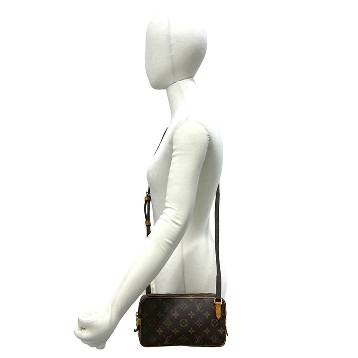Shoulder bag Louis Vuitton pochette Marly Bandouliere