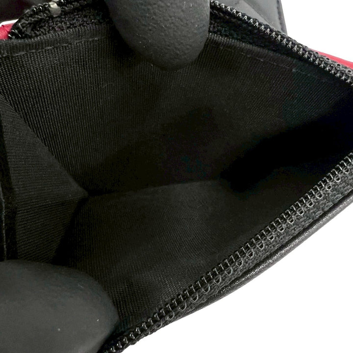 trifold wallet chanel